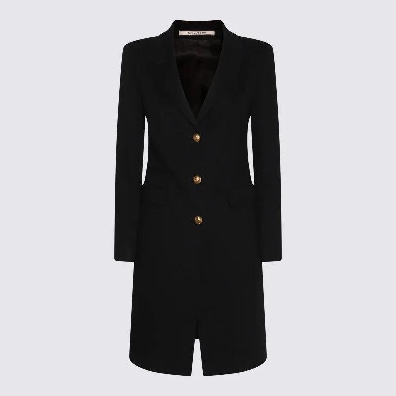 Tagliatore Coats Black