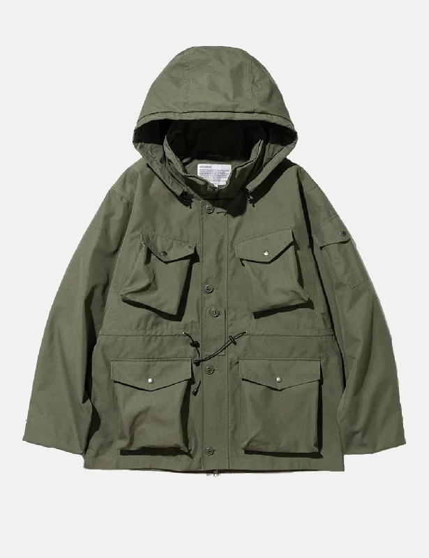 Uniform Bridge Battlefield Parka - Khaki Green