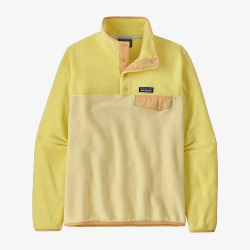 Women's Lightweight Synchilla® Snap-T® Fleece Pullover- Resin Yellow