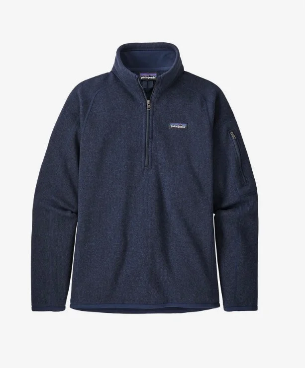 W's 1/4 Zip Better Sweater in Navy