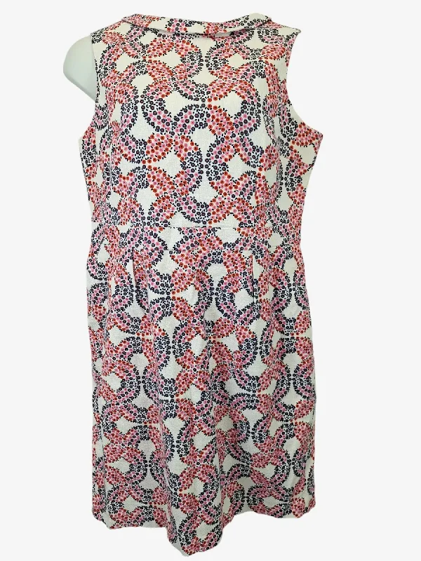 Boden Essential Textured Sheath Midi Dress Size 20