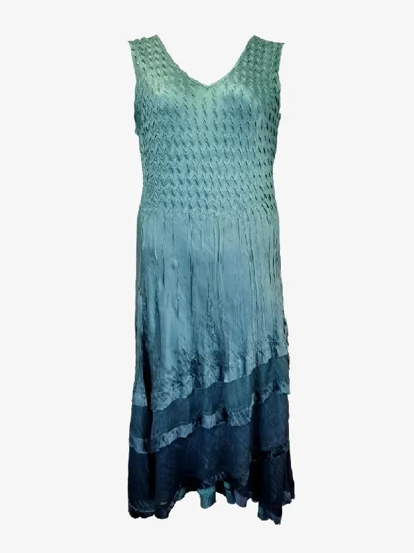 Komarov Ethereal Mermaid Midi Dress Size XL