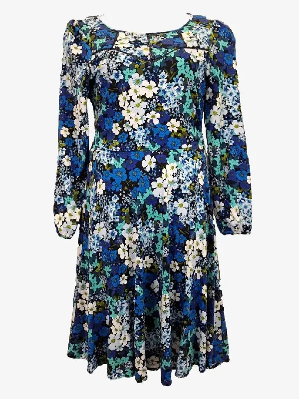 Review Elegant Jersey Meadow Midi Dress Size 12