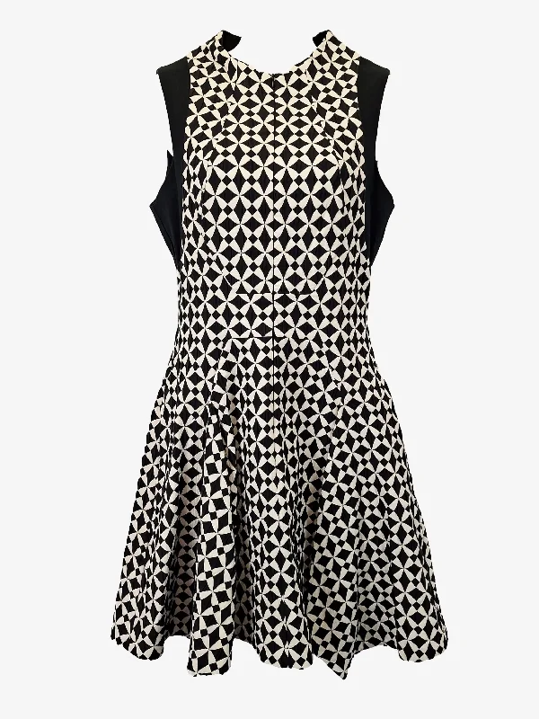 Cue Tailored A Line Mini Dress Size 8