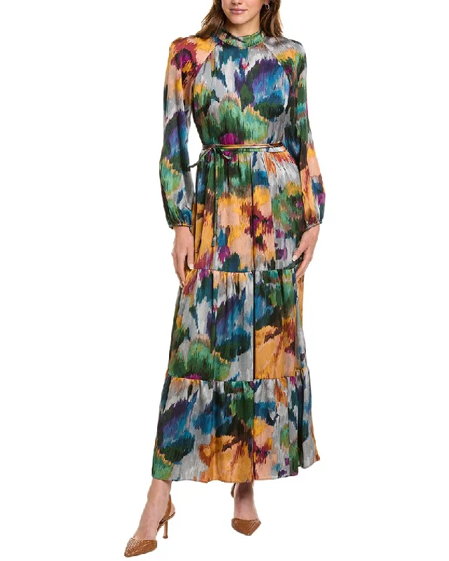 Maison Tara Camille Maxi Dress