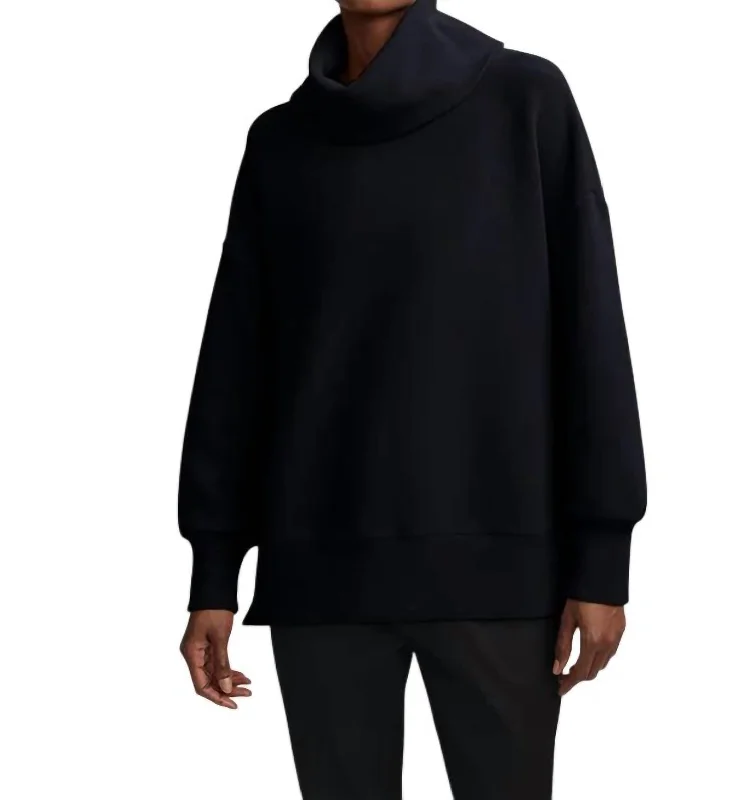 Milton Sweatshirt In Black