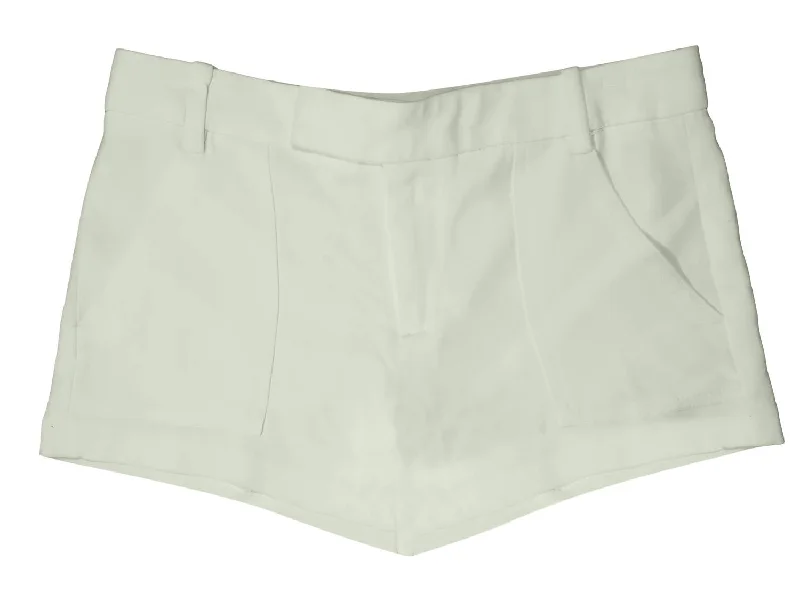 Women's Duke Tailored Shorts In White