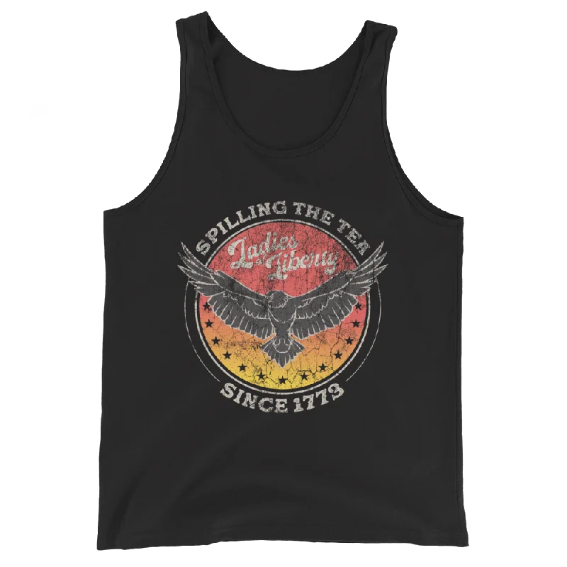 Ladies Rocking Liberty Relaxed Tank - Women's