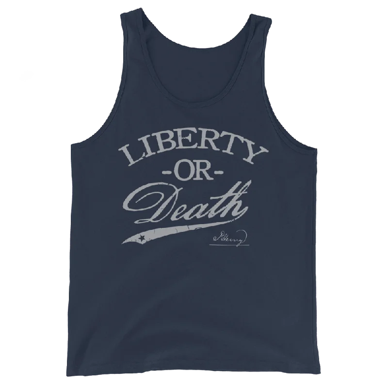 Liberty or Death Tank Relaxed Fit - Women's