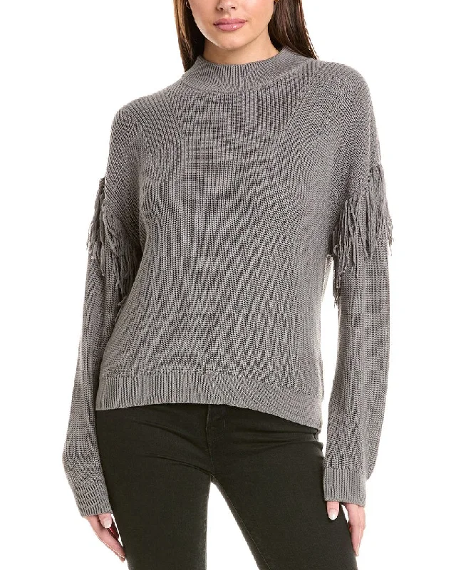 Nation LTD Carine Fringe Sweater