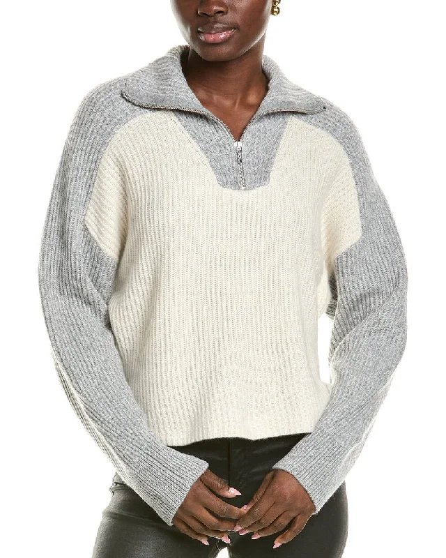 rag & bone Pierce Cashmere Funnel Sweater